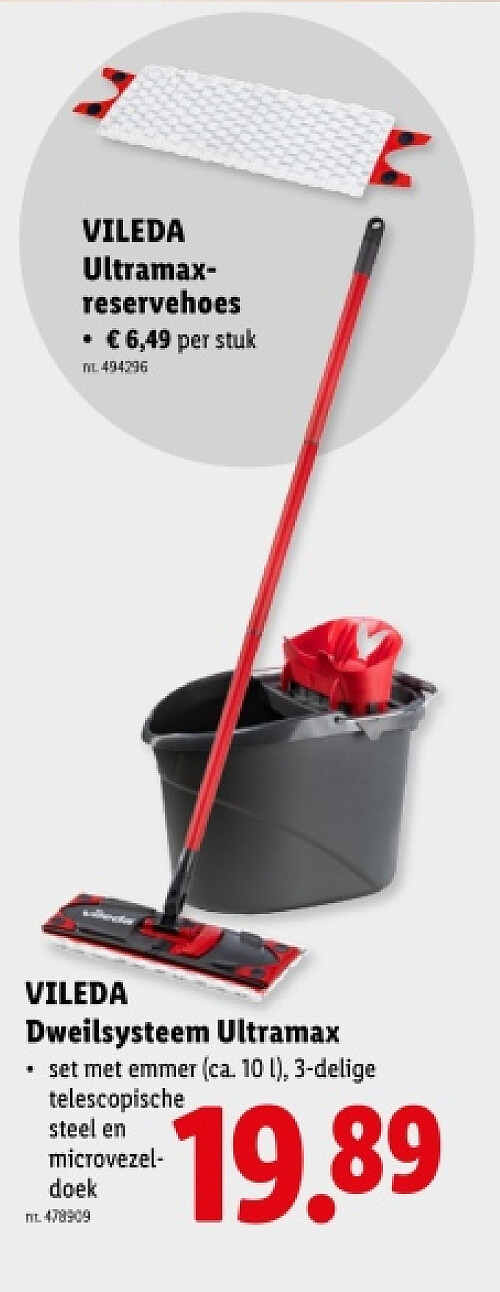 Dweilsysteem Ultramax