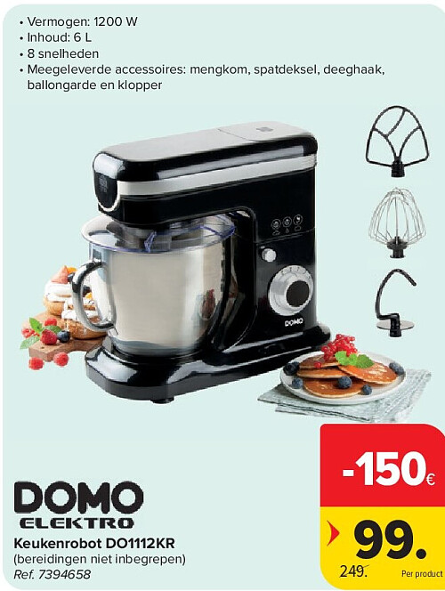 Keukenrobot DO1112KR