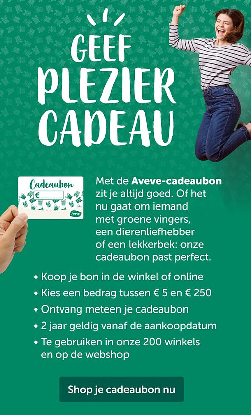 GEEF PLEZIER CADEAU