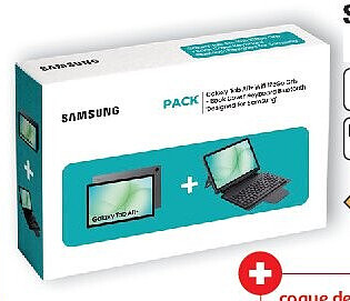 Samsung Pack A11+ 6 128GB + clavier Bluetooth