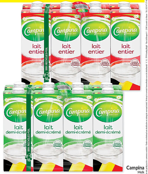 Campina melk