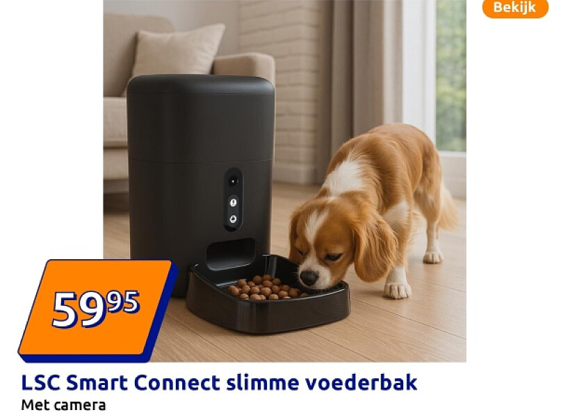 LSC Smart Connect slimme voederbak