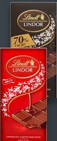 Lindt Lindor Schokolade