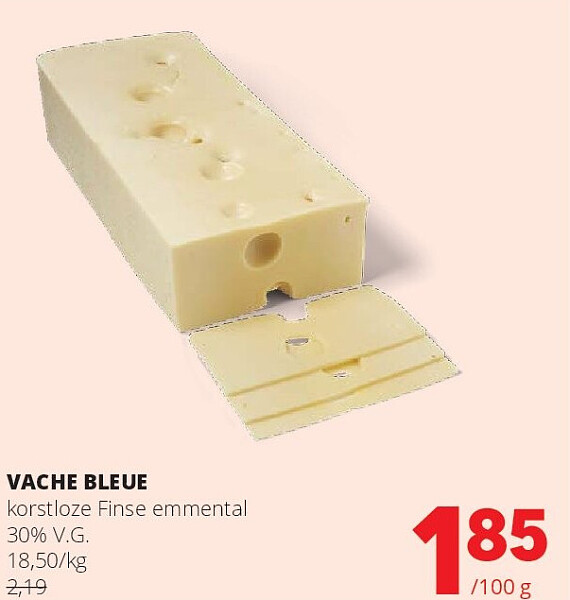 VACHE BLEUE