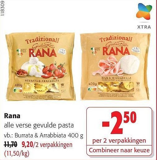 Rana Burrata & Arrabbiata 400 g