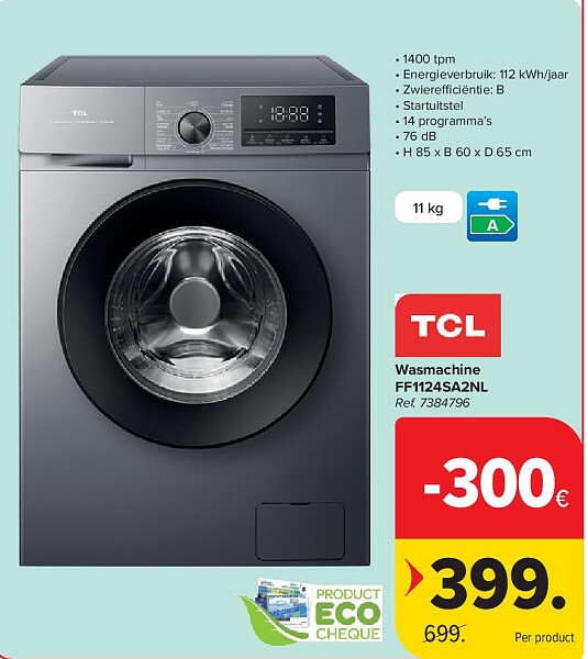 Wasmachine FF1124SA2NL
