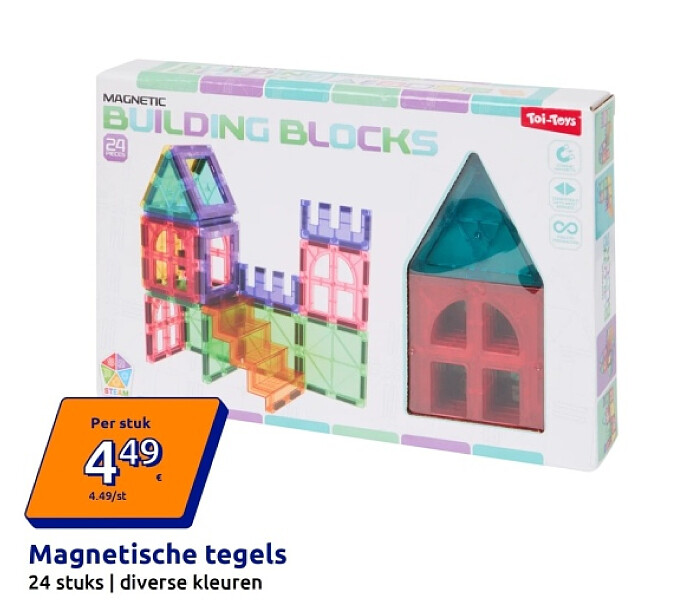 Magnetische tegels