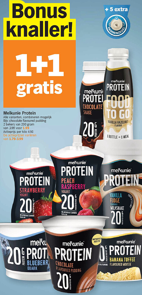 Melkunie Protein