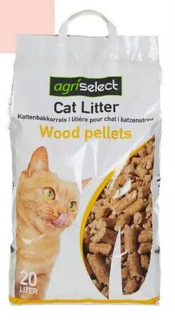 AGRSELECT Litière granulés de bois 20 l