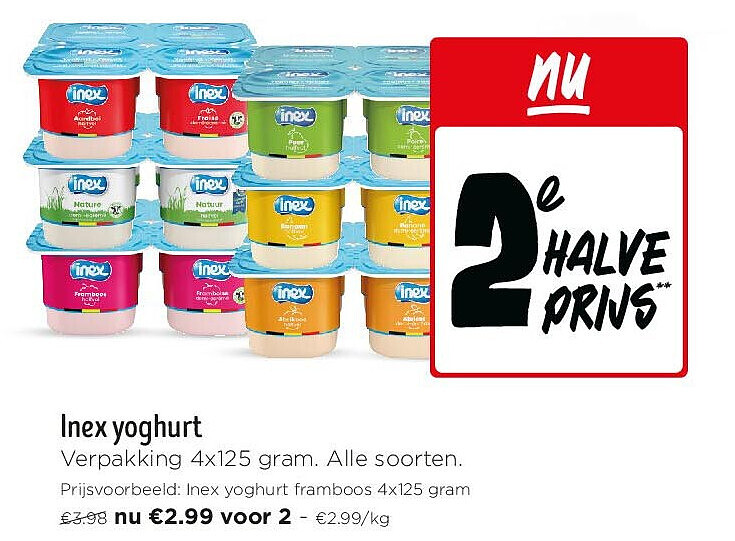 Inex yoghurt