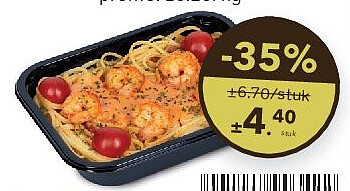 ±430 g linguine scampi diabolique
