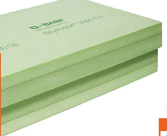 panneau isolant XPS 125x60x2 cm R0,6