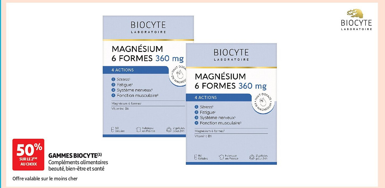 GAMMES BIOCYTE