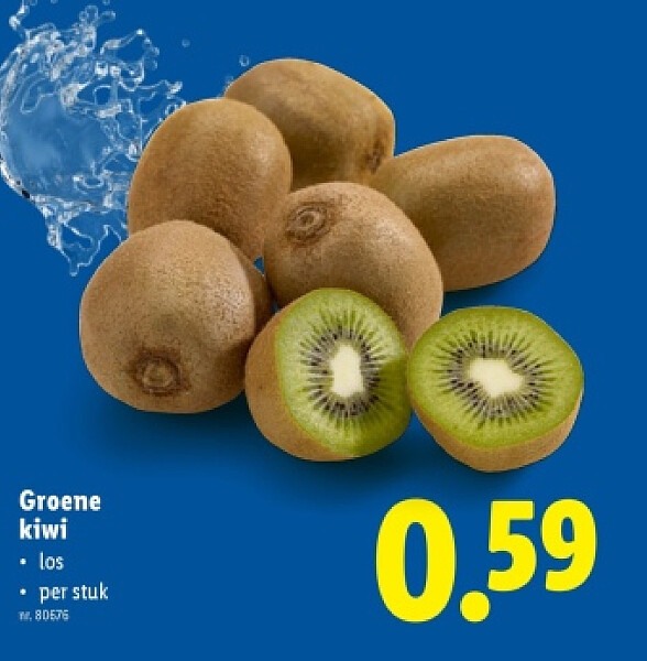 Groene kiwi