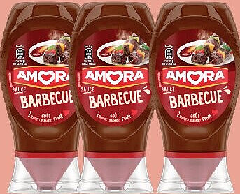 Sauce barbecue Amora 285 g