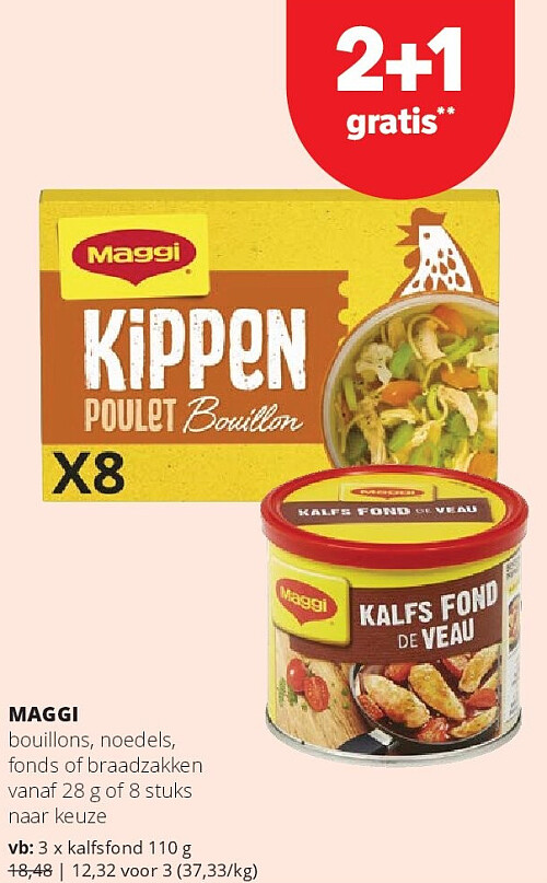 MAGGI bouillons