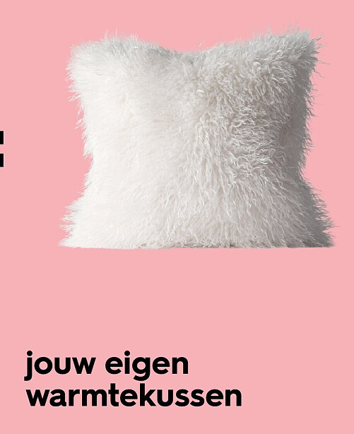 jouw eigen warmtekussen