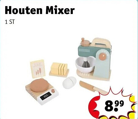 Houten Mixer