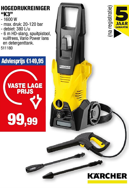 HOGEDRUKREINIGER “K3”