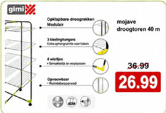 mojave droogtoren 40 m