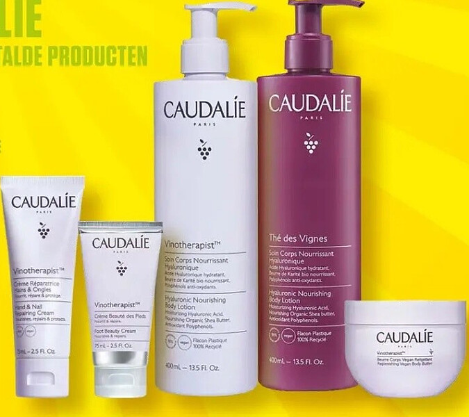 Caudalie Vinotherapist Hand- en Nagelcrème 75 ml