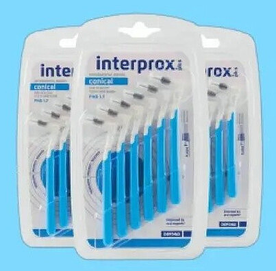 3x Interprox Ragers Plus Conical