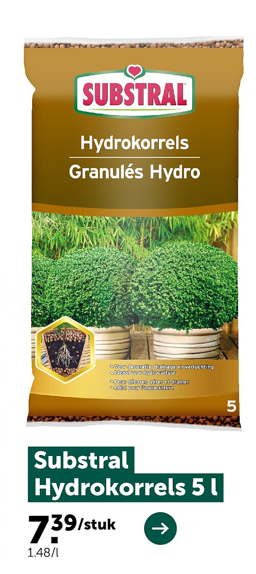 Substral Hydrokorrels 5 l