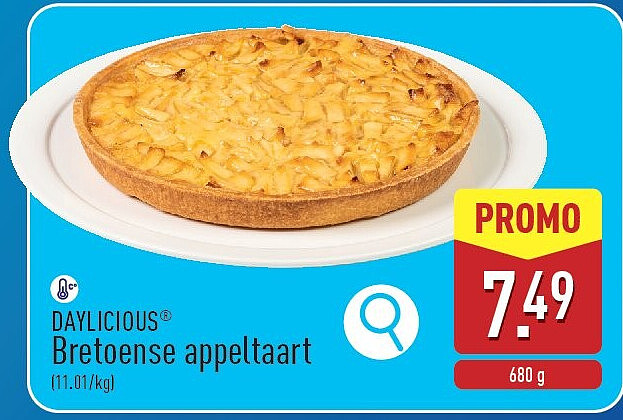 Bretoense appeltaart
