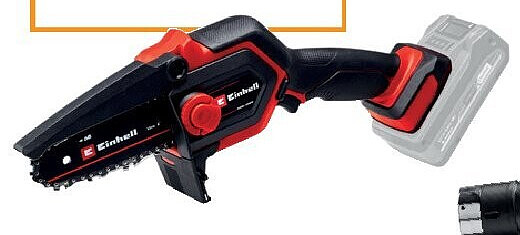 Einhell 18V accu mini-kettingzaag GE-PS 18/15 Li BL