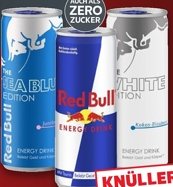 Energy Drink oder Erfrischungsgetränk