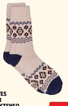 Chaussettes d'intérieur homme Inextenso