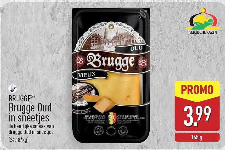 Brugge Oud in sneetjes