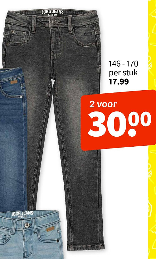 Jog jeans 146 - 170