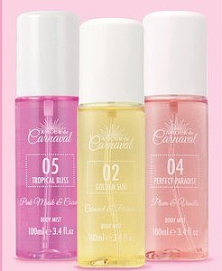 Amour de Carnaval bodymist