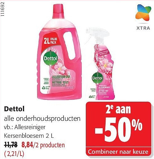Dettol Allesreiniger Kersenbloesem 2 L