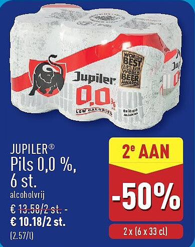 Pils 0,0 %, 6st.