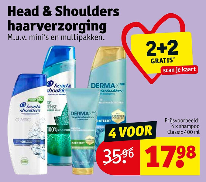 Head & Shoulders haarverzorging