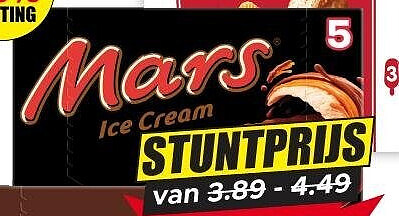 Mars Ice Cream Stuntprijs
