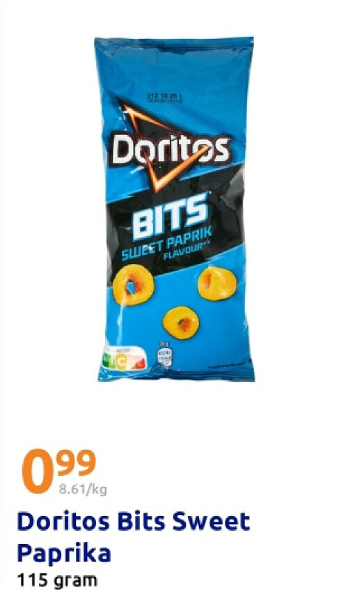 Doritos Bits Sweet Paprika
