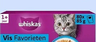 Whiskas Adult Vis in gelei