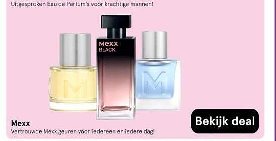 Mexx parfums