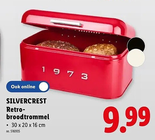 Retrobroodtrommel
