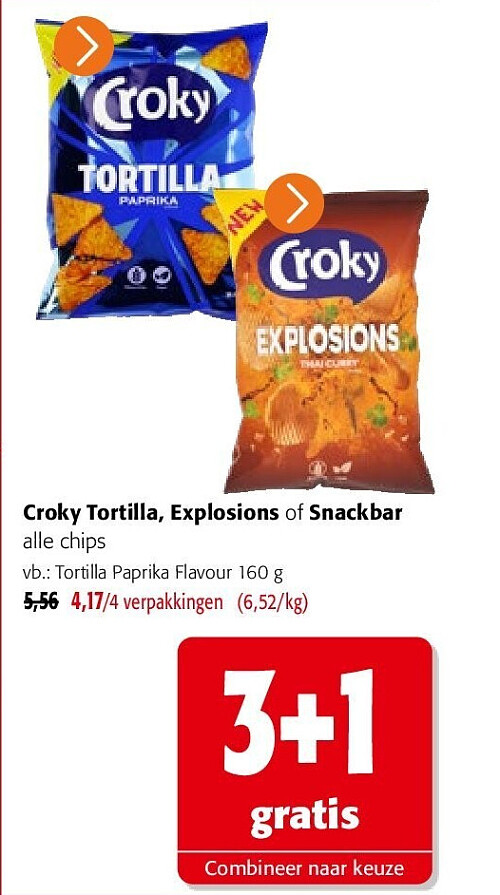 Tortilla Paprika Flavour 160 g