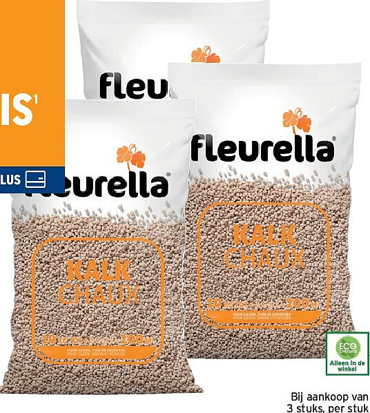 Fleurella gekorrelde kalk 10 kg