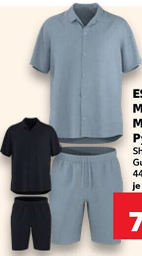 Musselin-Pyjama