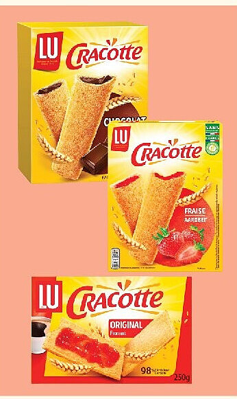 Gamme Cracotte LU