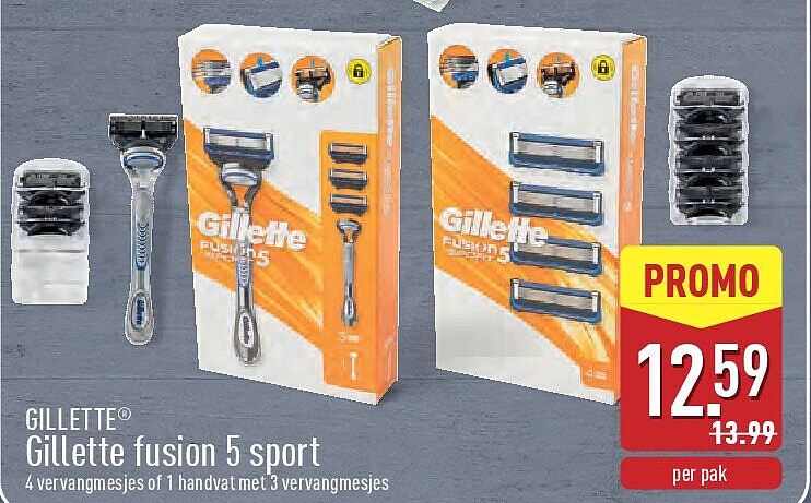 Gillette fusion 5sport