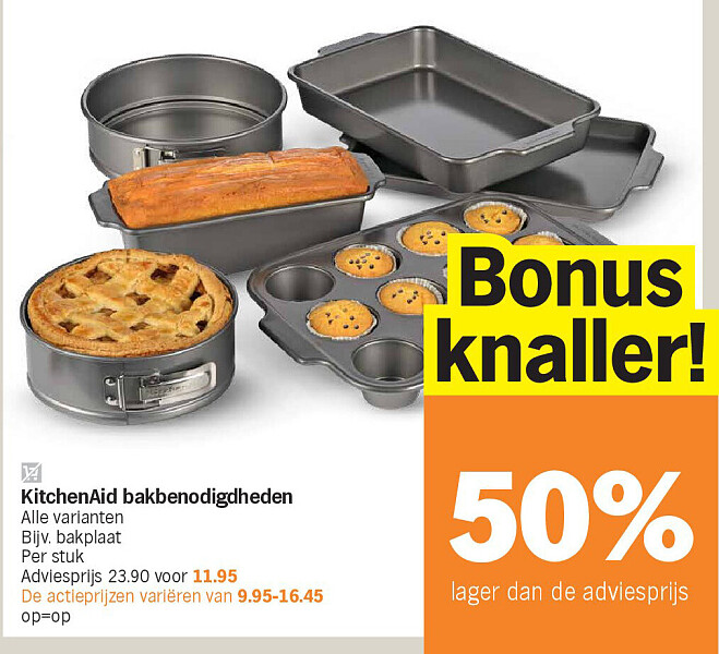 KitchenAid bakbenodigdheden