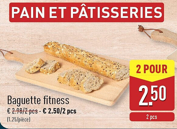 Baguette fitness