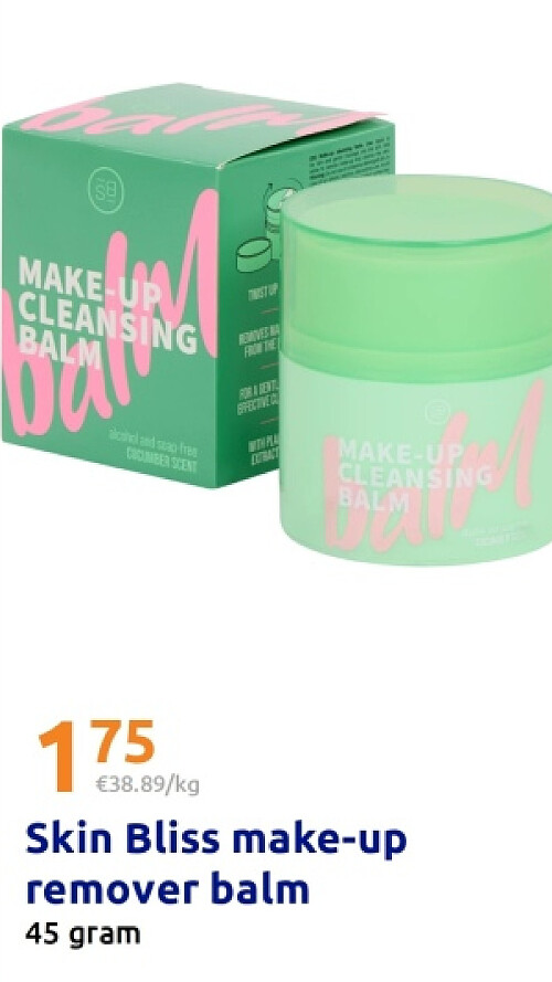 Skin Bliss make-up remover balm